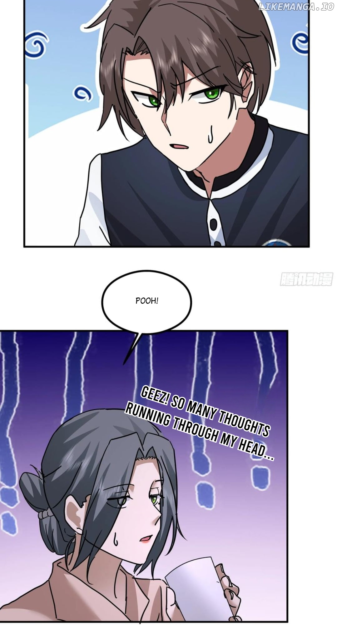 I Really Don’t Want to be Reborn Chapter 433 - page 27